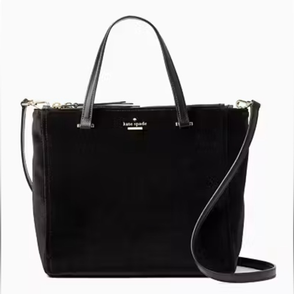 kate spade Handbags - Kate Spade Dawn Place Velvet Small Kona